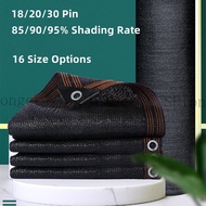 18/20/30 Pin Thickened Anti-UV Sun Shade Net Outdoor Pergola Car Garages Canopies Greenhouse Plant S