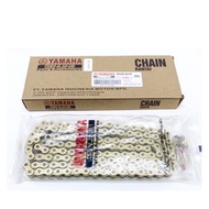 YAMAHA CHAIN 428H O-RING CHAIN ORING RANTAI EMAS 428 132L LC135 125ZR RXZ VF3i Y15 Y16 FZ150 HONDA Y