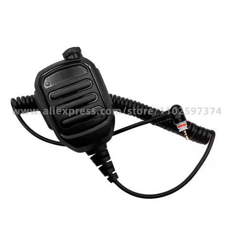 Rechargeable Speaker Mic Microphone for Motorola TLK100 TLK110 SL1M SL1K SL1600 SL300 SL7550 SL7550e