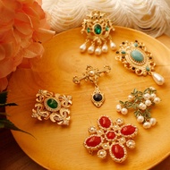 Yijia I Lily of the Valley Cheongsam Brooch Pin