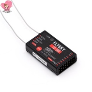 Flysky โดรน8CH FS-SR8 2.4กิกะเฮิร์ตซ์โดรนตัวรับสัญญาณสำหรับอาร์ซีระยะไกลกิกะเฮิร์ตซ์เรือเฮลิคอปเตอร์