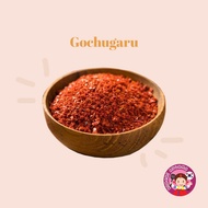 KOREAN CHILI FLAKES POWDER SPICES GOCHUGARU [KIMCHI AJUMMA]