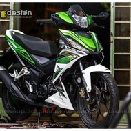 COVERSET HONDA RS150 GTR