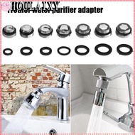 HOULAIXY Faucet Adapter Set, Metal 18/20/22/24mm To 22mm Water Filter Adapter,  With Washer Faucet C