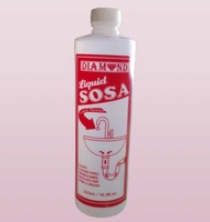 Diamond Liquid Sosa 500ML (SINK & DRAIN DECLOGGER) PANTANGAL NG BARA