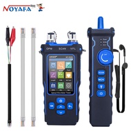 NOYAFA NF-8508เครื่องทดสอบสายเคเบิลเครือข่าย Optical Wire Meter Tracer LCD Digital Rechargeable Netw