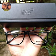 Kacamata Pria Frame MontBlanc MB0307 Original Squer Stylish Model
