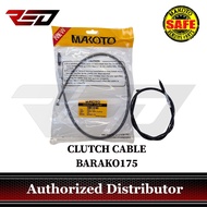 Clutch Cable MAKOTO Barako-BC175 / CG-TMX / GP125-X4 / Raider150 10/ TMX155