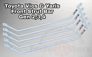 Toyota Vios Yaris Front Strut Bar High quality machine made Front Strut Bar stabilizer performance b