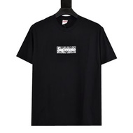 Supreme T-shirts Bandana Box Logo Tee腰果花 Bogo短袖T恤衫男女同款情侶裝