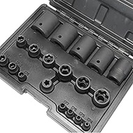 External Torx Plus Socket Set 6 Point EP Socket EP4, EP5, EP6, EP7, EP8, EP10, EP11, EP12, EP14, EP1