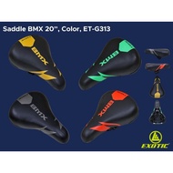 BMX Bike Saddle Exotic Super Soft BMX Bike Seat ET G-313