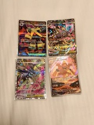 $150@all 超級泥偶巨人ex sr 超級燈火靈ex sr 超級捷拉奧拉ex sr 鴨嘴獸AR 平放
