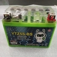 Battery YTZ5S-BS SC64