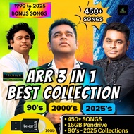 AR Rahman 3 IN 1 Collection Pendrive | Tamil Song | Tamil Pendrive Song | Tamil Song pendrive | Tami