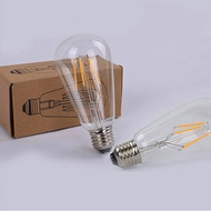 Supply ST6 Retro Edison LED Bulb E27/E26 Screw Wide Pressure Light Source Factory Price Bulb