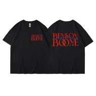COD 2026BENSON BOONE Print T-shirt_ Short Sleeve Crew Neck6棉COD AAOP