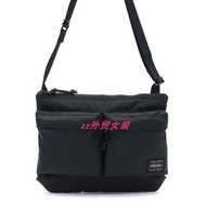 PORTER Free shipping for one piece. Ready stock Yoshida embroidered letters casual and versatile lightweight nylon multi-pocket shoulder crossbody bag Titleist