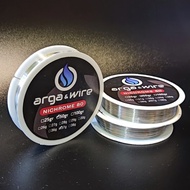 ReadyGercep- Kawat ni80 nichrome 80 rohs 26 27 28 29 30 36 37 38 awg g ga