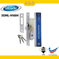 St Guchi SGML 1684 Mortise Hook Lock / Grill Lock / Kunci Grill / Door lock / Hook Lock / Sliding Do