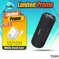 Awei Y669 Outdoor Wireless Speaker Outdoor Speaker Portable Awei Bluetooth Speaker IPX6 Waterproof R