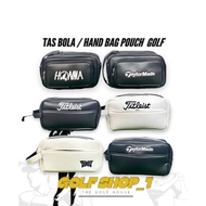 LOKAL Golf ball bag pouch hand bag golf ball premium Multipurpose pouch bag - Local golf ball bag golf bag model pouch