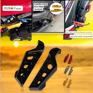 YAMAHA Rear Footrest YAMAHA XMAX NVX NMAX Avantiz EGO Y16ZR Y15ZR R25 Pemijak Belakang Foot Padel YA