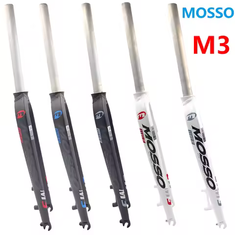 Mosso Fork M3/M5L MTB Bike Fork Suitable for 26 27.5 29er Road Bicycle Fork Disc Brake Front Forks S