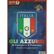 SOCCER Series GLI AZZURRI ITALY Football Magazine