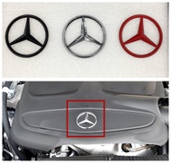 โลโก้เครื่องยนต์สำหรับ Mercedes Benzฝาปิดเครื่องยนต์ A-Class C-Class E-Class GLC CLA GLA GLE