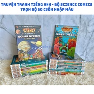 English Comics - Science Comics Series Imported 30 Color Books