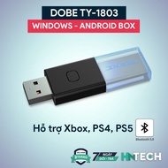 Usb Receiving Bluetooth 5.0 Dobe TY-1803 Signal For Xbox One S / X PS4 PS5 Gaming Controller - Hntec