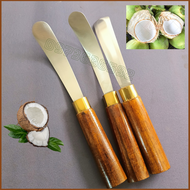 Dao Lấy Cơm Dừa Cùi Dừa Thép Trắng Nhật Chống Rỉ