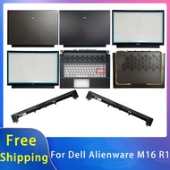 New For Dell Alienware M16 R1;Replacemen Laptop Accessories Lcd Back Cover/Palmrest/Bottom With LOGO 0VJ9HD 0DX6G7 0T5NCC