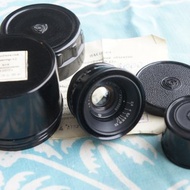 JUPITER-12 35mm F/2.8 鏡頭，適用於 M39 FED ZORKI 徠卡螺牙接環 (LTM) 相機