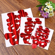 Wedding Supplies Glass Happy Words Bright Happy Words 3.16