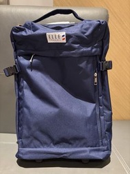 ELLE TRAVEL 深藍色 登機喼 背囊兩用 手提行李袋