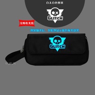 Murder Drones กระเป๋าดินสอ   กล่องดินสอฆ่าเชื้อไม่ใช่สารอินทรีย์   กระเป๋าเครื่องเขียนขนาดใหญ่สำหรับ