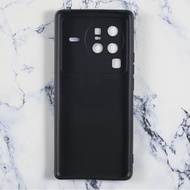 Case For Vivo X80 / Vivo X80 Pro Case Black Matte Casing Premium Slim Exellent Cover | Soft Matte | 