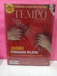 MAJALAH TEMPO BENDELAN EDISI 9-15 FEBRUARI 2009