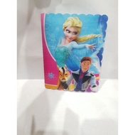 Loose Leaf A5 Folder Frozen Pink A5 Character Binder/