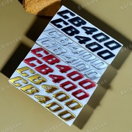*READY STOCK* 3D Emblem Badge Decal Tank Wheel CB400 Sticker For Honda CB400 CB400SF CB 400