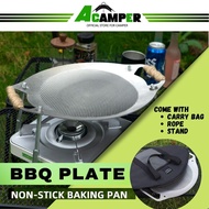 Bbq Plate Korean Bbq Grill Pan Barbecue Pan Pemanggang Ikan Non-Stick Non-Stick Frying Pan Barbecue Plate 火鍋電鍋 Bbq
