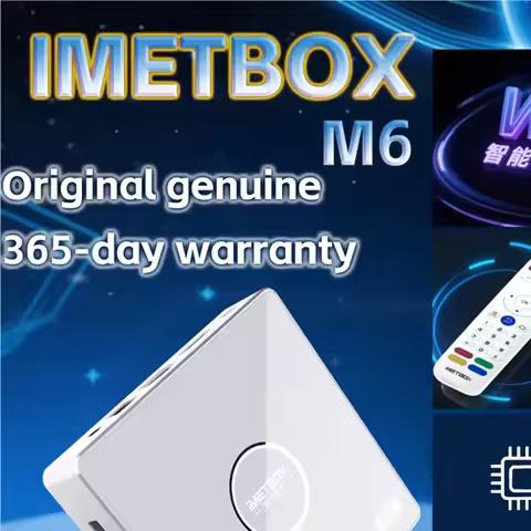 [Genuine]NEW IMETBOX M6 TV Box 4G 64G Android TV Box Best Set Top Box in Korea Japan USA Canada UK S