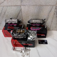 Brembo caliper 4 piston types m4, m432, m7