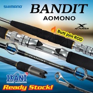 Shimano Bandit Aomono 2024 Bottom Electric Reel fishing Rod Joran pancing Mesin bangla laut dalam