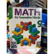 MATH for Innovative Minds 9