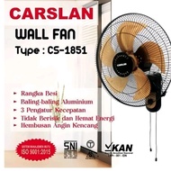 Carslan Cs 1851 Tornado Wall Fan 18 Inch Carslan Cs1851 Wall Fan 18 Inch 5 Blades Carslan Iron Cs 18
