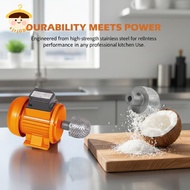 〔8C05〕 High Performance Electric Coconut Grater de Heavy Duty Steel Accessory Suitable For Kitchen E