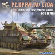 Border BT026 1/35 PZ.KPFW.IV No. 4 Annihilation Vehicle L70A Middle Last Model 3WE5